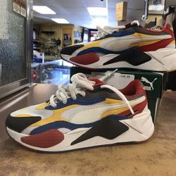 Puma (GS) RS-X3 Puzzle Jr Size 7 W/Box 