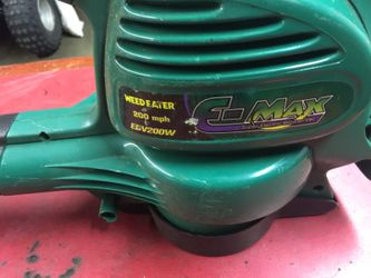 Electric leaf blower