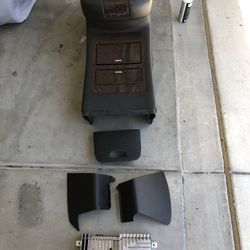 Yukon Tahoe Denali Gm Center Console