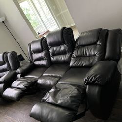 Moving Sale : 65in Smart Tv, Couches And Bd Furniture 