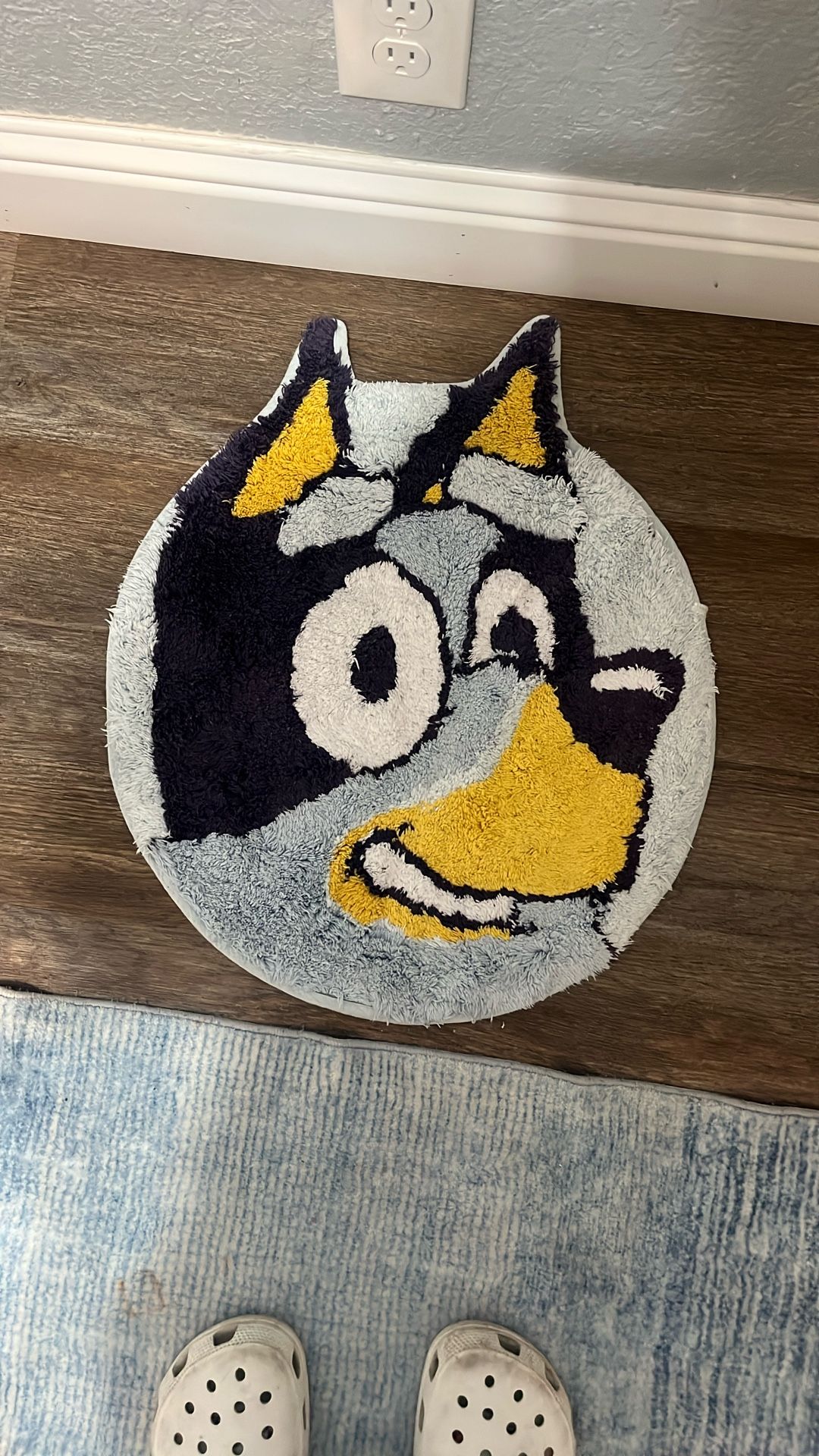 Bluey Head Mini Rug