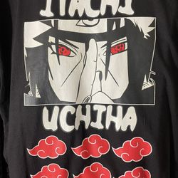 Itachi Clan Tshirt Naruto 
