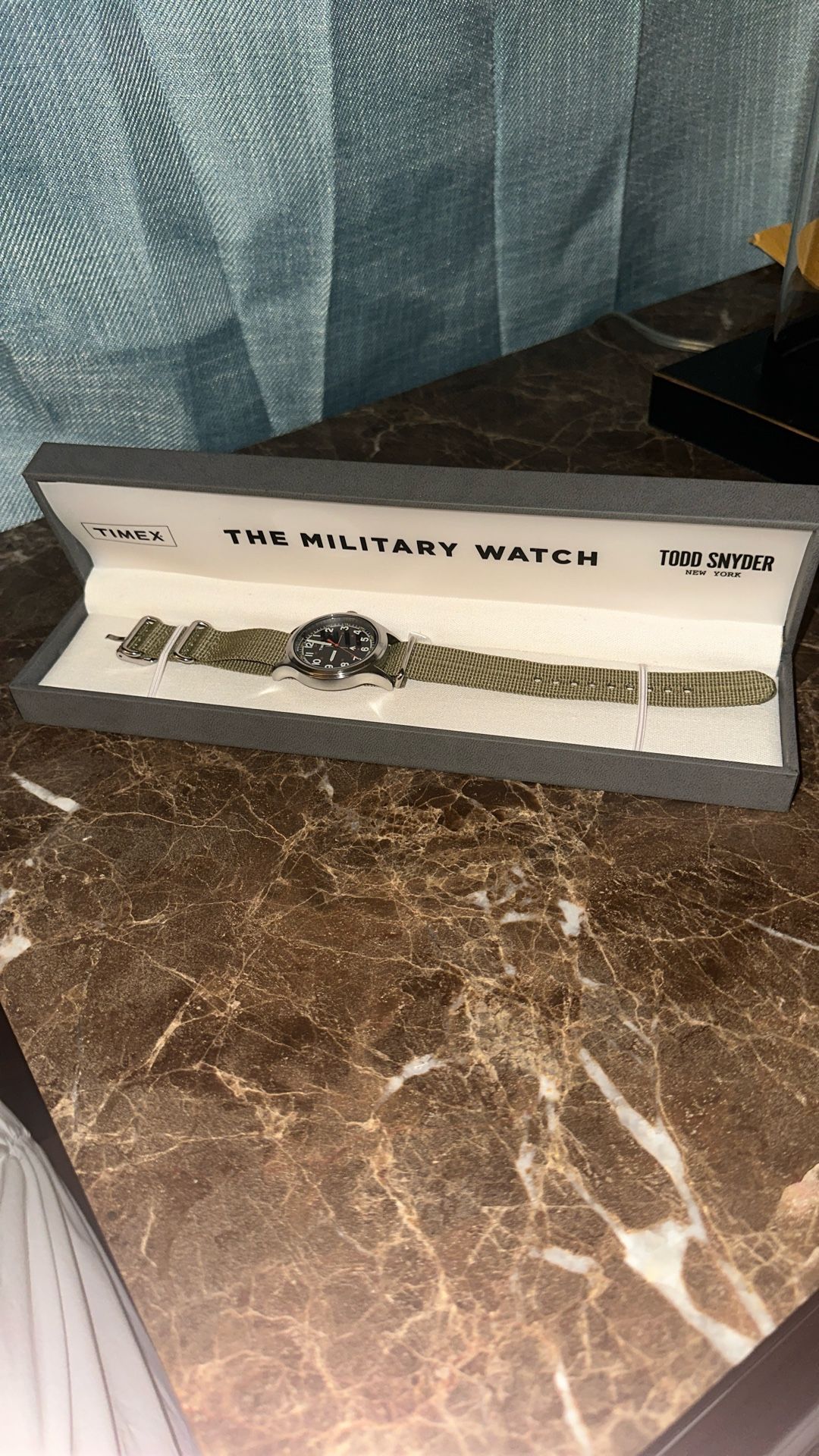 Timex Todd Snyder Military Watch
