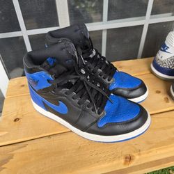 Air Jordan 1 Royal Blue OG men Size 8 