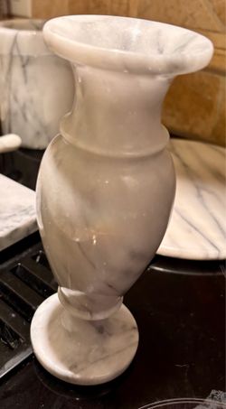 Beautiful marble vase