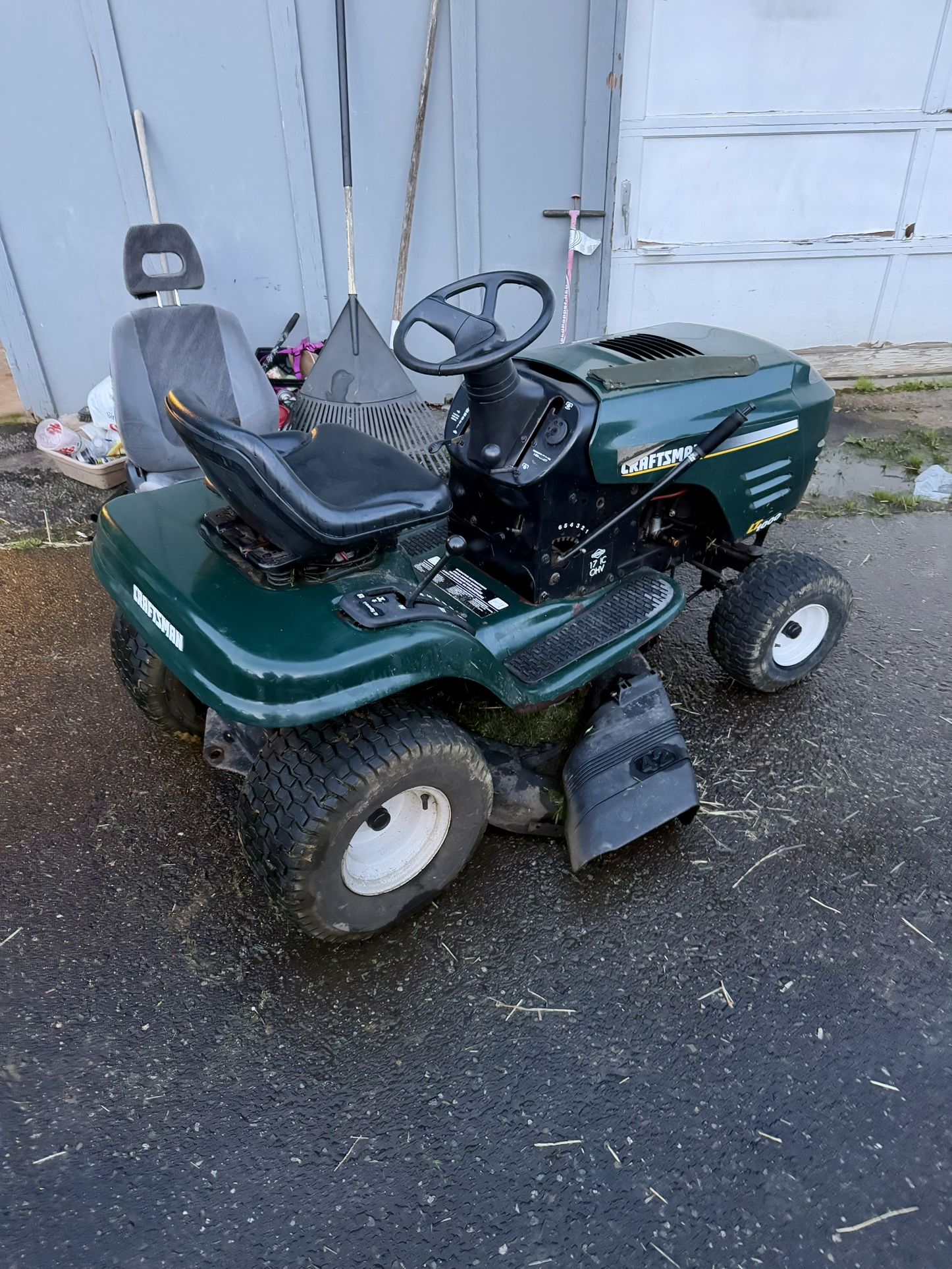 Craftsman 42 LT1000