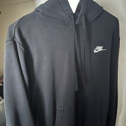 Black Nike Hoodie Used