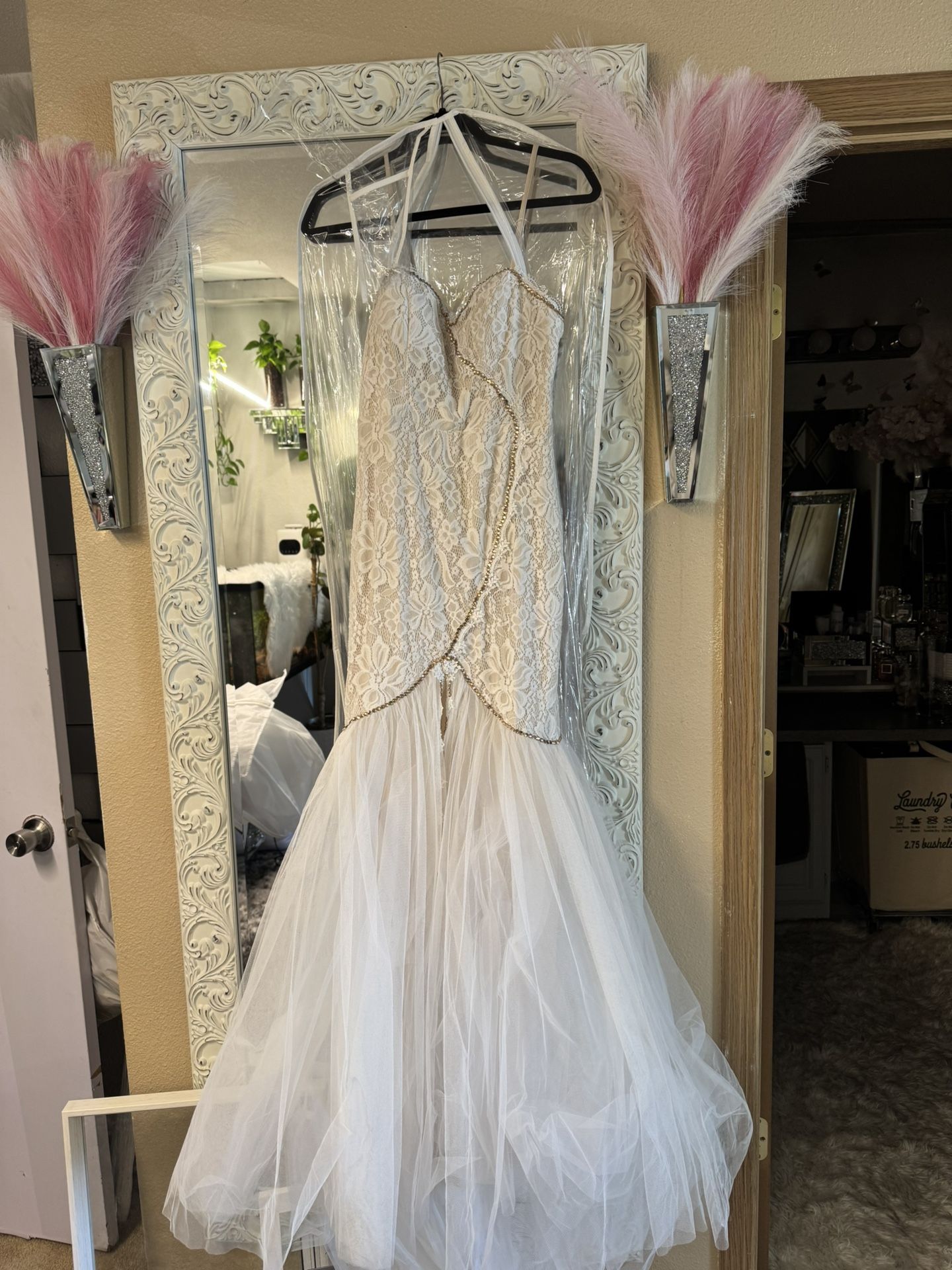 Wedding dress size small