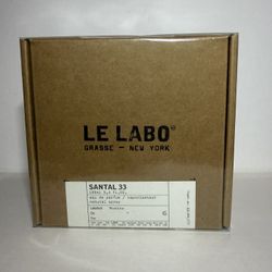 LE LABO SANTAL 33