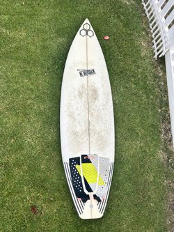 5,8 Channel Islands Surfboard