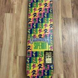 Skateboard Deck Grateful Dead