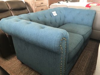 Tufted Love Seat