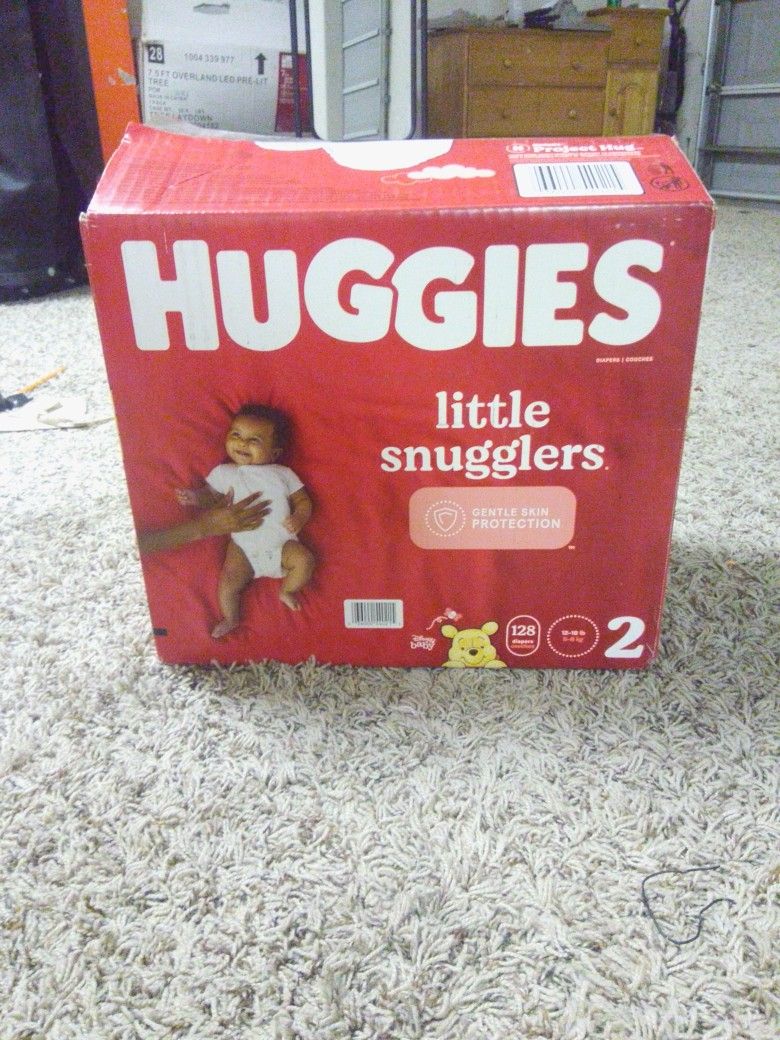 Huggies Diapers Number 2