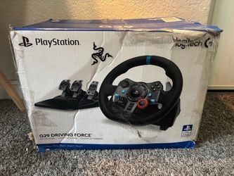 PlayStation steering wheel (G29 Logitech)