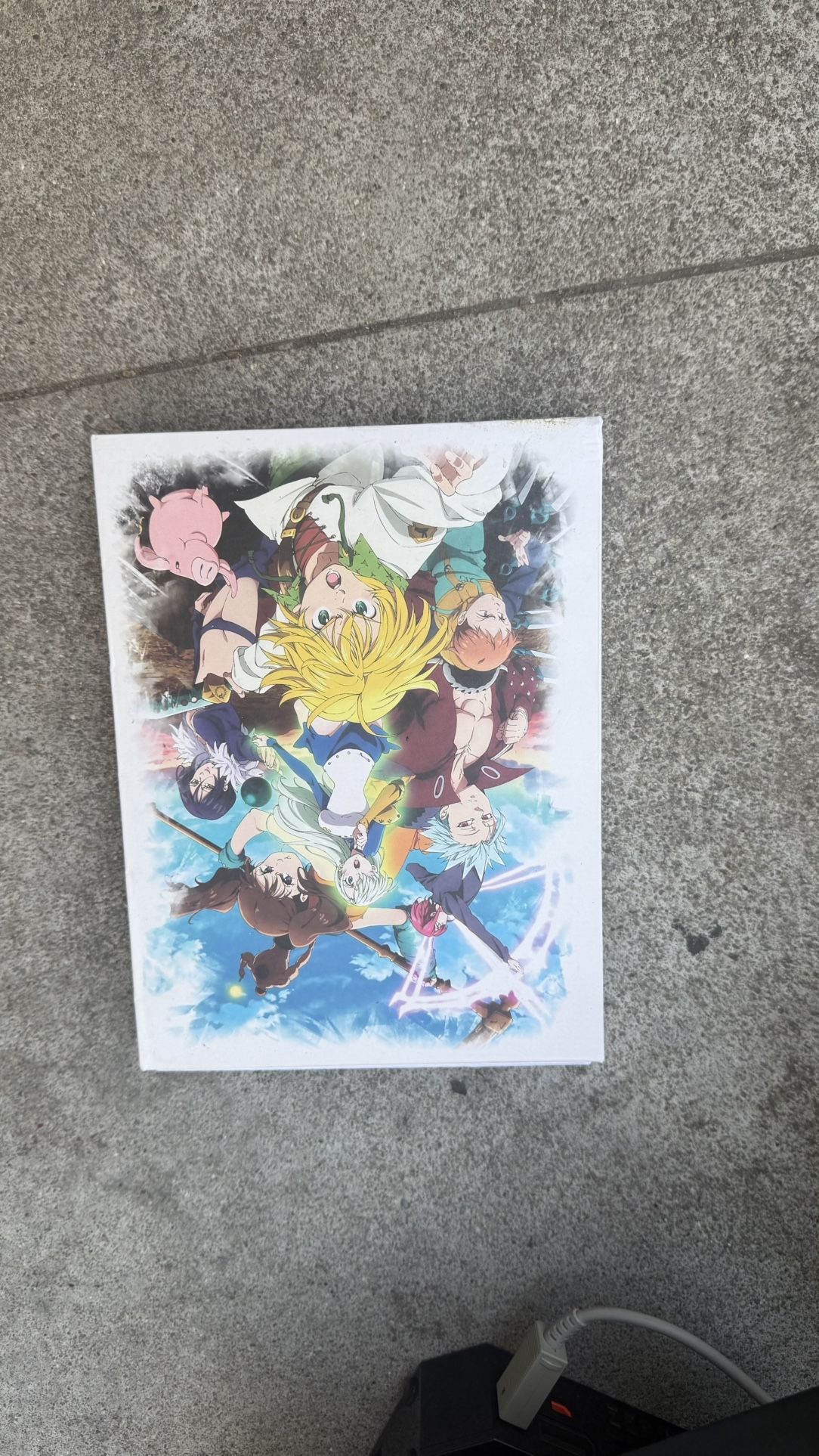 Anime Keychain Gift Box Set – Attack on Titan & Seven Deadly Sins