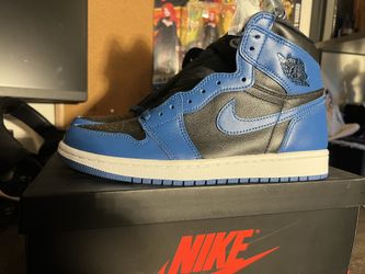 AIR JORDAN 1 RETRO HIGH OG DARK MARINA BLUE SIZE 8 mens