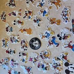 50 Disney Mickey Minnie Stickers SHIPPING AVAILABLE 
