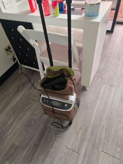 Simply go portable concentrator