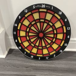 18” Arachnid Soft Tip Dart Board