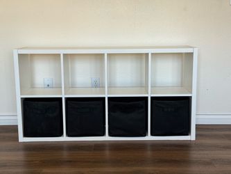 White Cubby/Storage Furniture