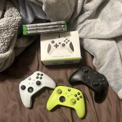 Xbox one stuff 
