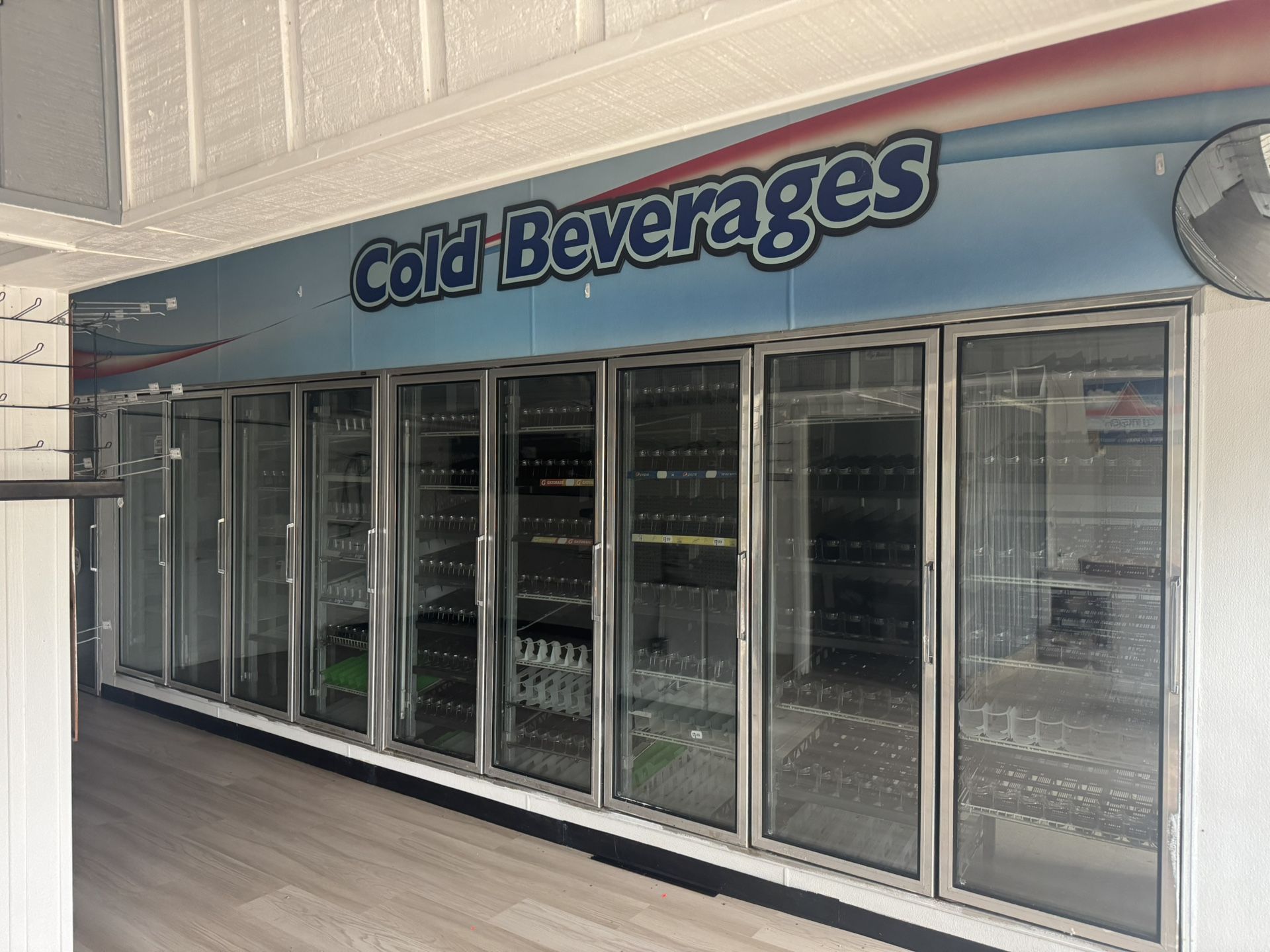 10 Door Walkin Cooler For Sale
