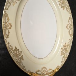 12" Oval Serving Platter 