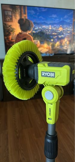 Ryobi scrubber