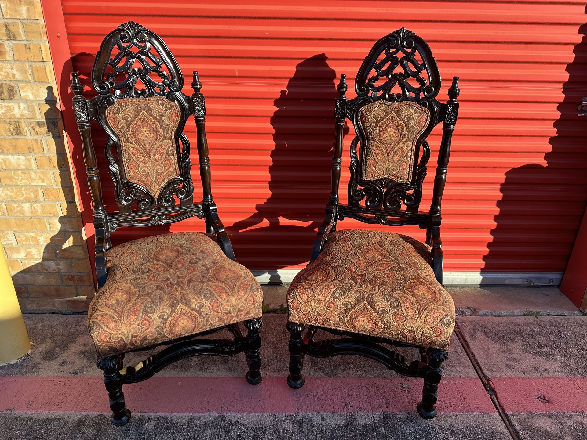 Beautiful Set Of Antique Chairs