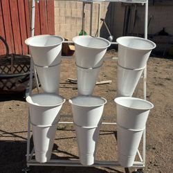 Vertical Planter Stand