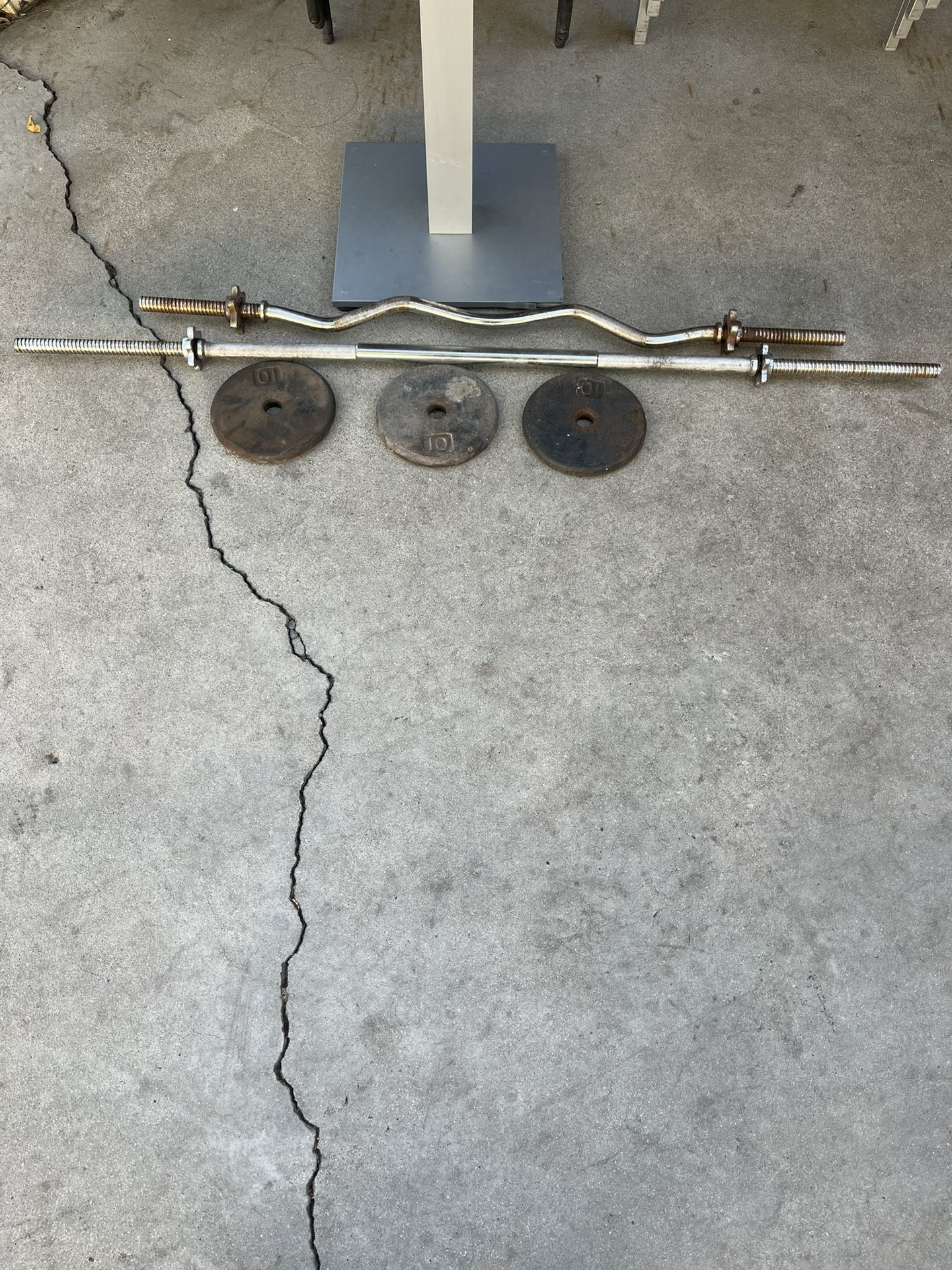 Weights/ Curl Bar/ Straight Bar