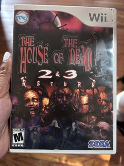 Wii: The House Of The Dead 2&3 Return