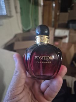 Position For Women Fragrance Bottle