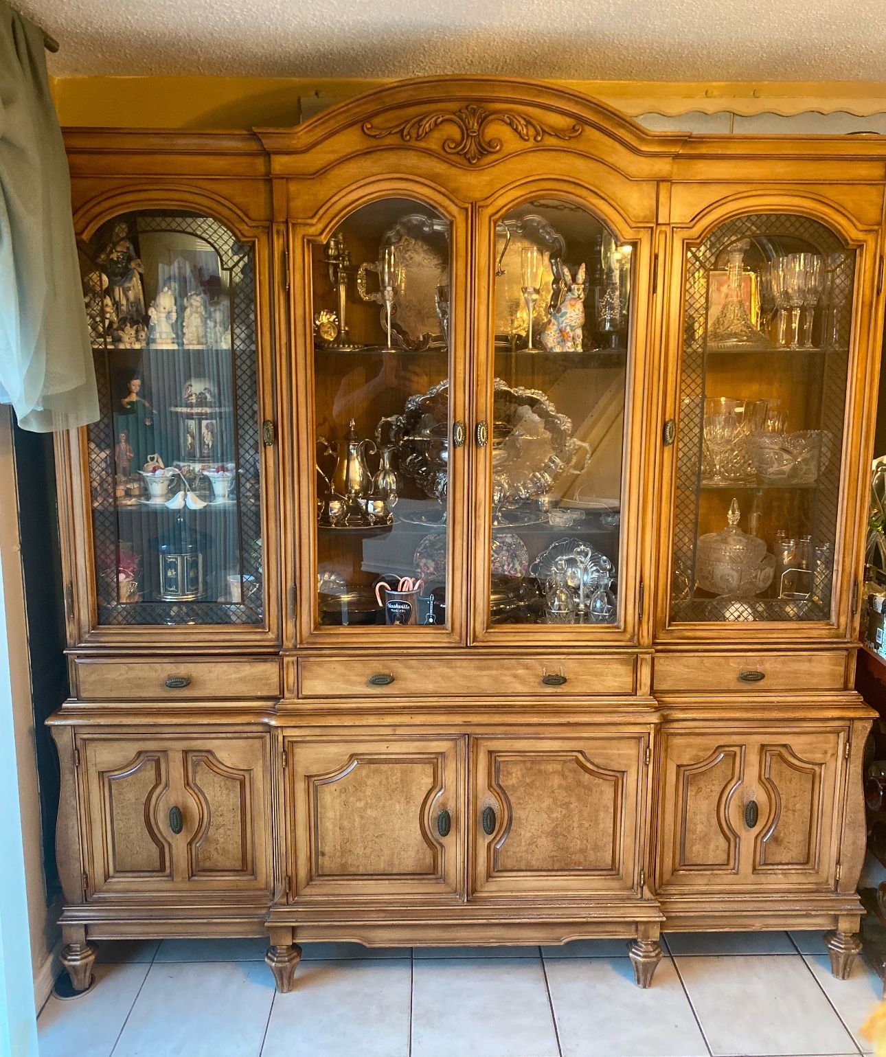 Antique Breakfront