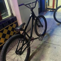 24" black opps bmx