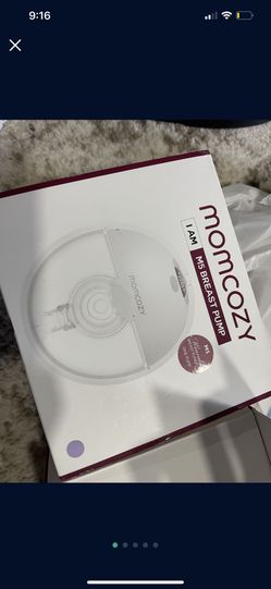 Mom cozy breast pump