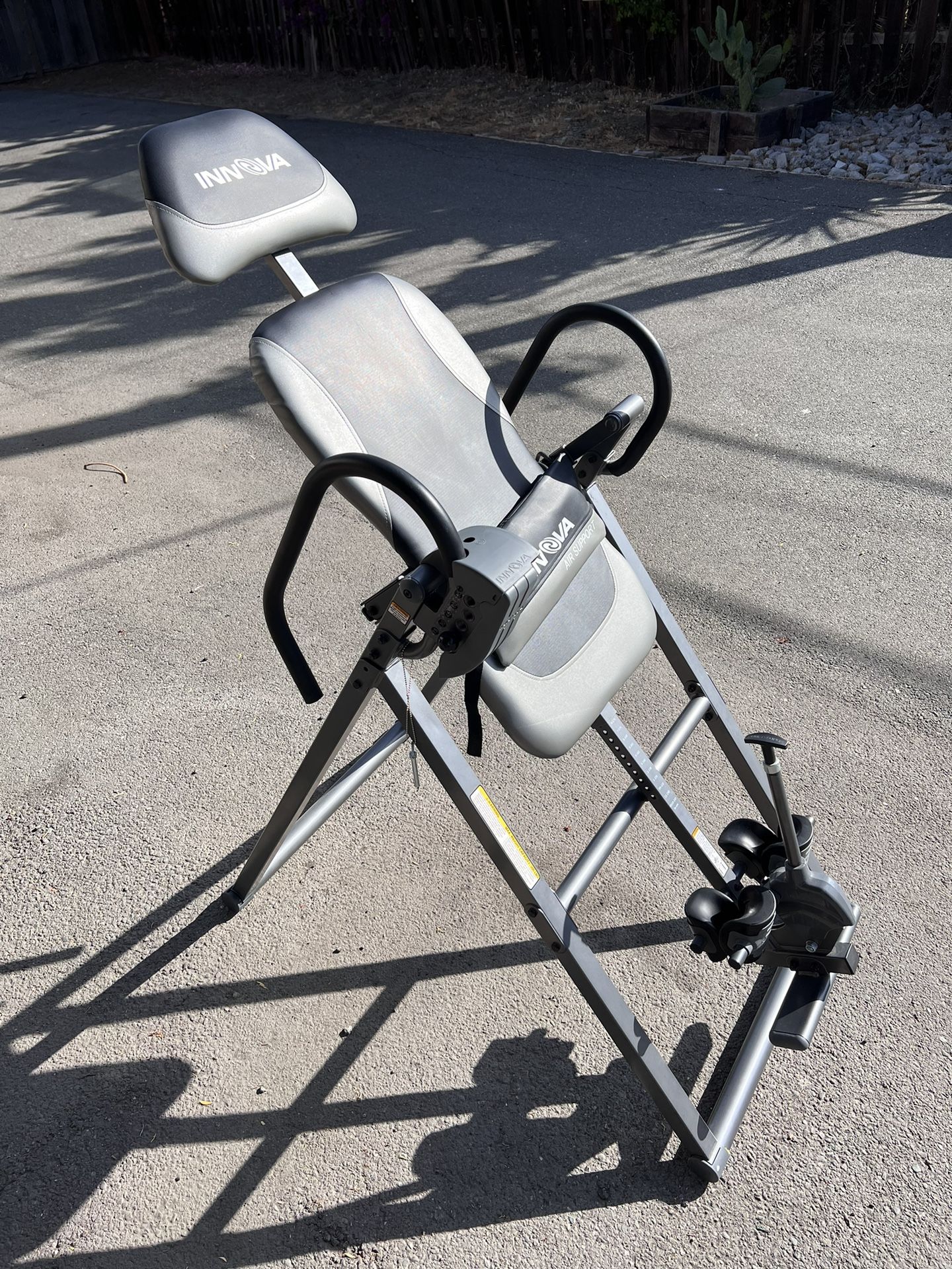 Innova Inversion Table With Lumbar Support