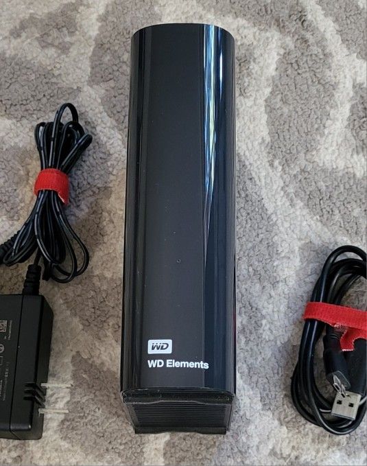 WD 10TB External Hard Drive _ Perfect Condition