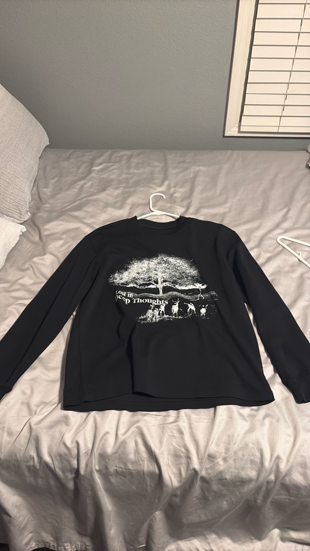 Instagram Longsleeve Size S