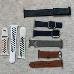 Lot Of Authentic Apple Watch Bands