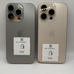 Apple iPhone 16 Pro – 128GB – Factory Unlocked (Refurbished)