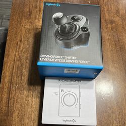 Logitech driving force shifter and racing adapter