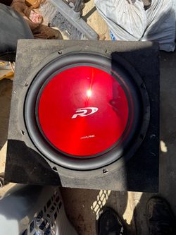 Subwoofer ask for price
