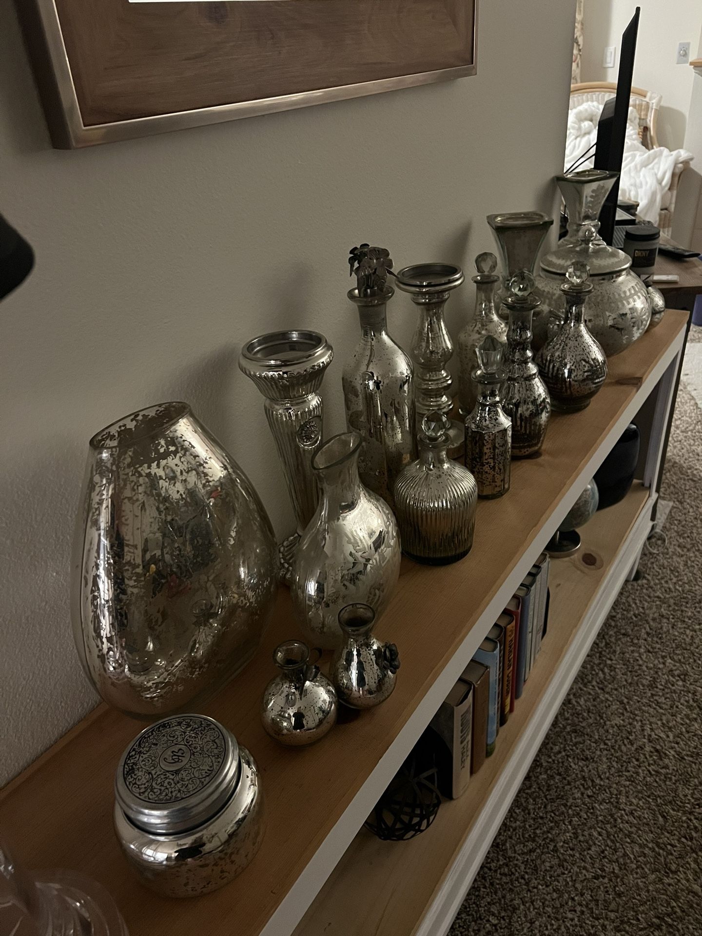 Mercury Glass Collection