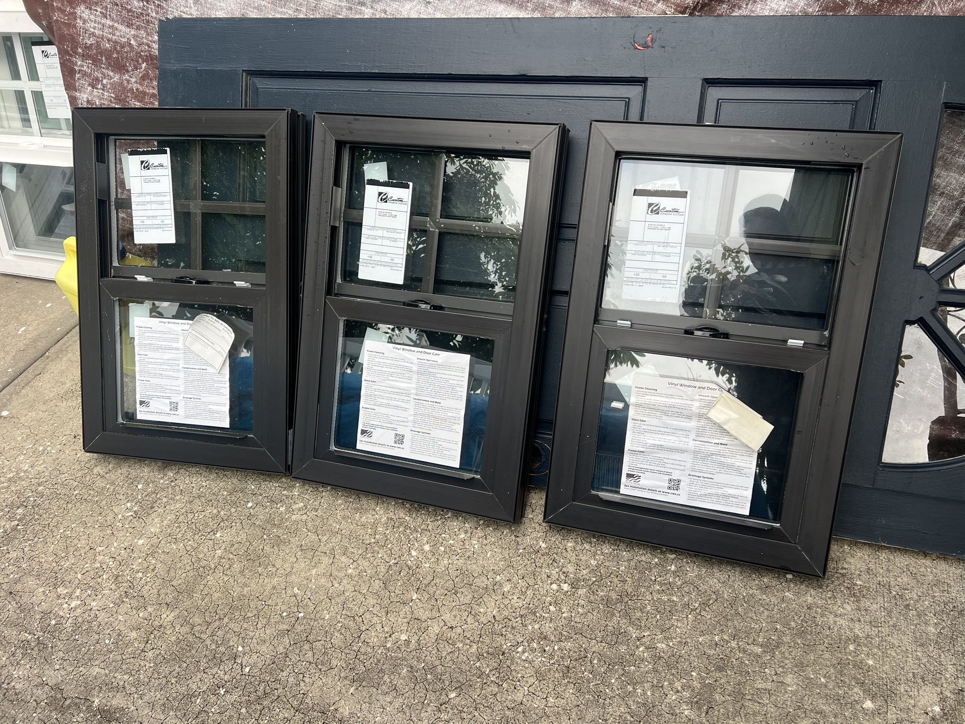 CWS Window 20x30 Each $130