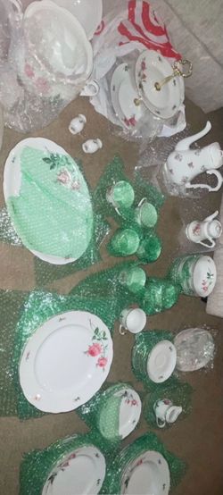 Vintage China Tea Set