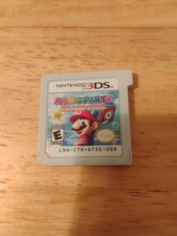 Nintendo 3DS Mario Party Island Tour Game Only
