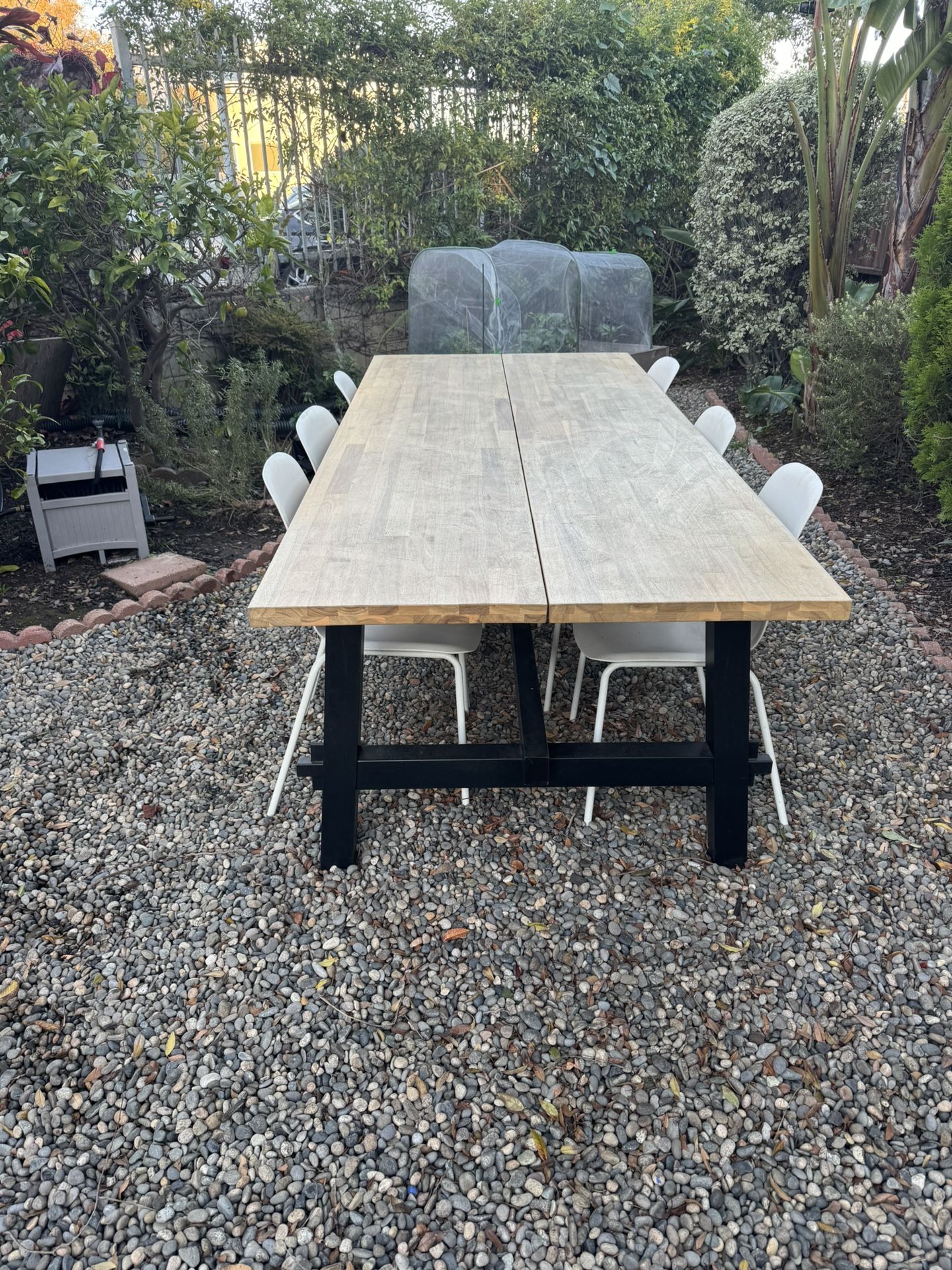 IKEA Dining Table, Dining Chairs