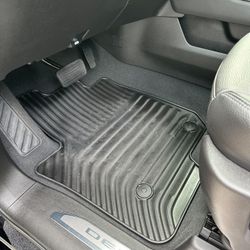 2022 And Higher GMC Sierra 1500 Factory OEM All Weather Floor Mats