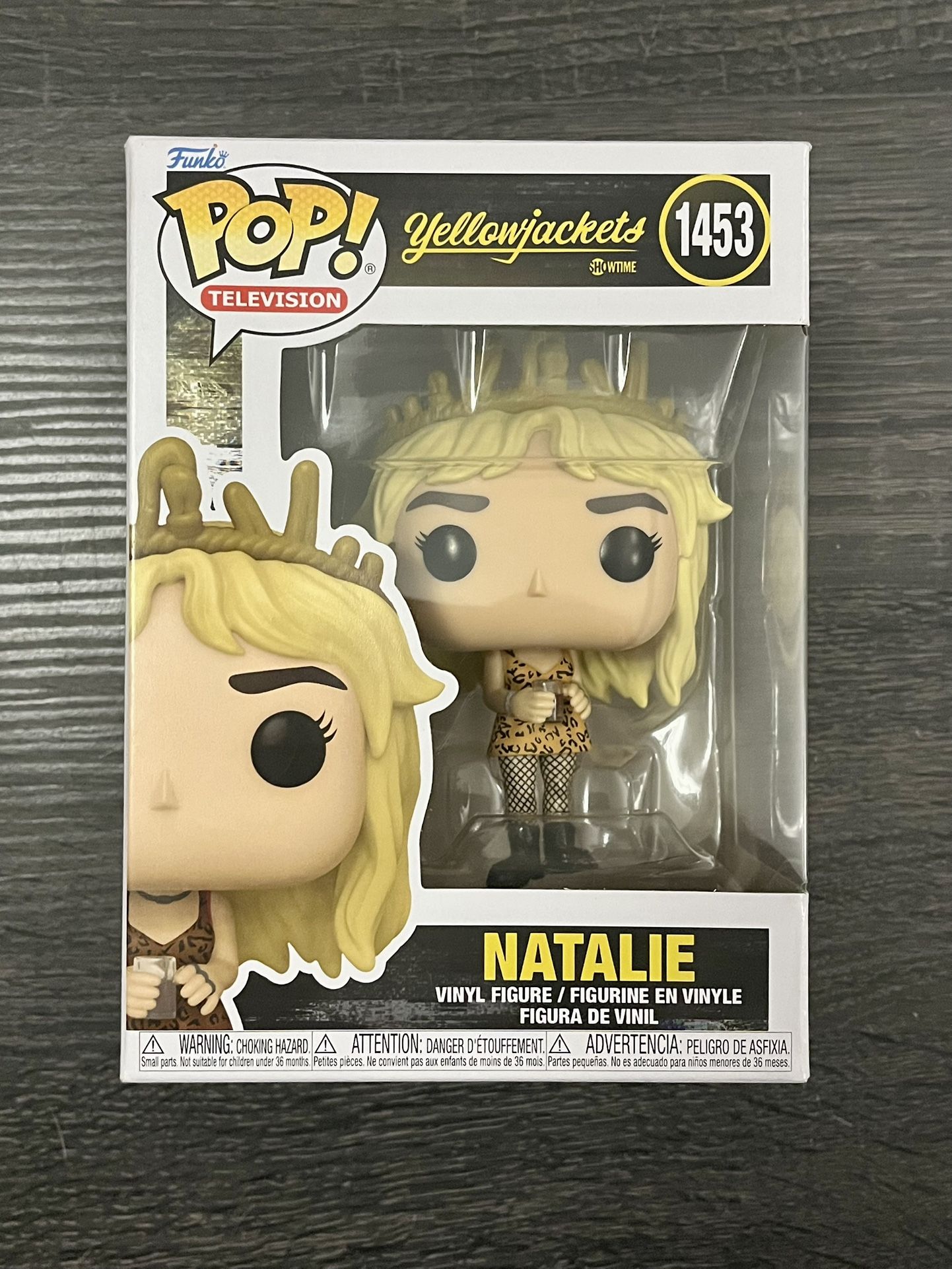 Funko Pop #1453 Natalie Yellowjackets Juliette Lewis